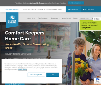 Comfort Keepers Home Care