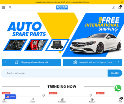 Auto Man Spare Parts