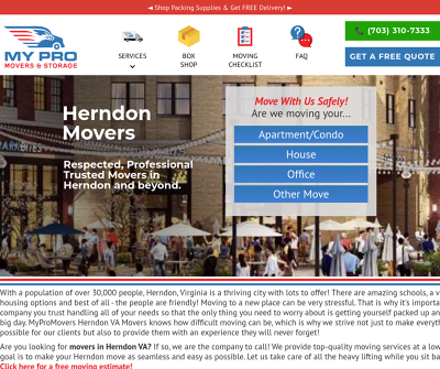 MyProMovers Herndon