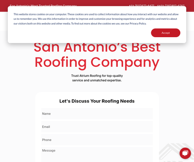 Atrium Roofing
