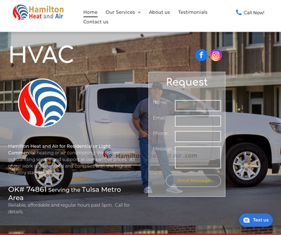 Hamilton Heat and Air