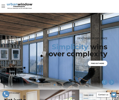 Urban Window Treatments