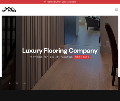 EZ CON Hardwood Floors Inc