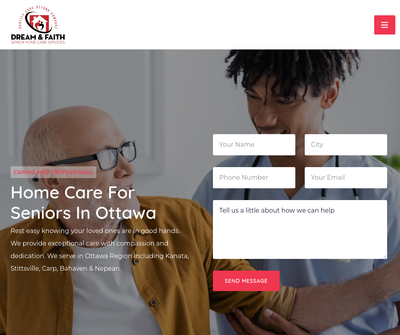 Dream & Faith Senior Home Care Services