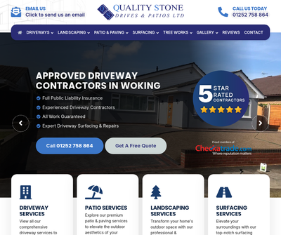Quality Stone Drives & Patios