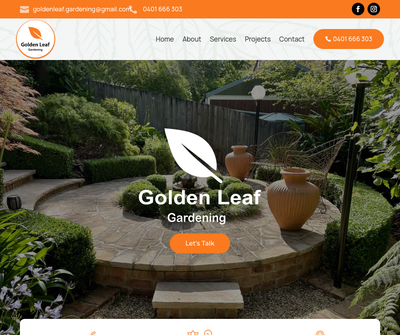 Golden Leaf Gardening