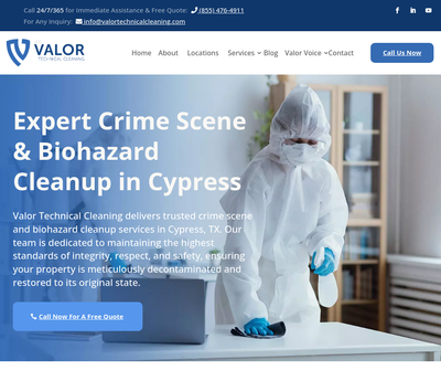 Valor Technical Cleaning
