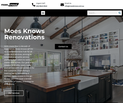 Moes Knows - Top Rated Renovation Company in Sydney