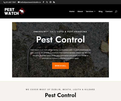 Pest Watch Dublin