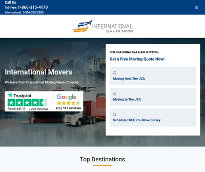 International Sea & Air Shipping