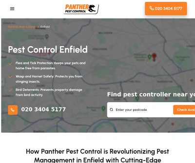  Pest Control Enfield