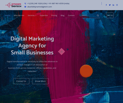 Dynamix Digitech Pvt. Ltd
