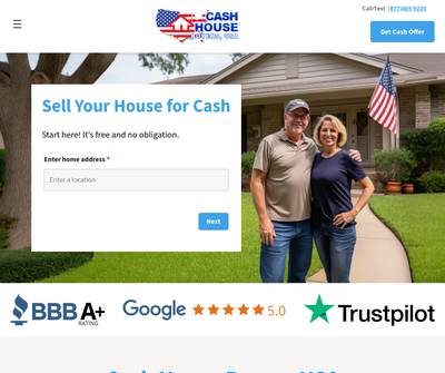 Cash House Buyers USA