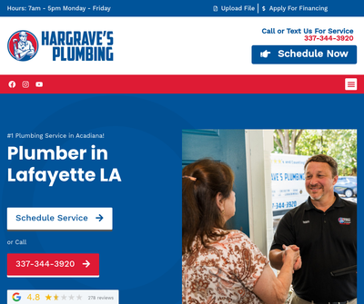 Hargrave's Plumbing, LLC