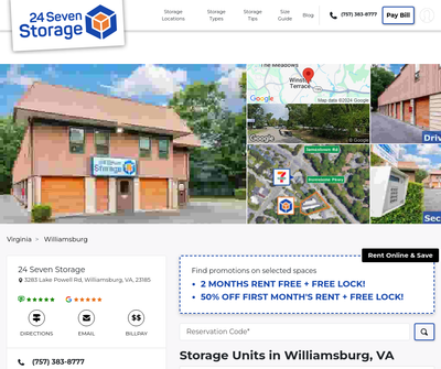 24 Seven Storage