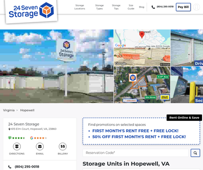 Self-storage Facility