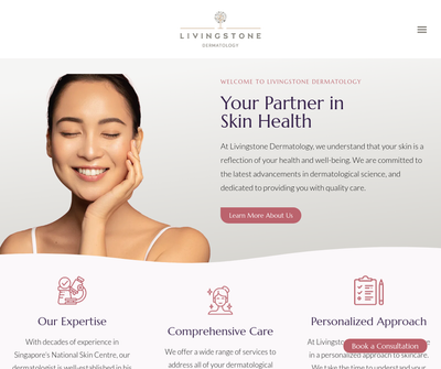 Skin doctor Singapore - livingstonedermatology.com.sg