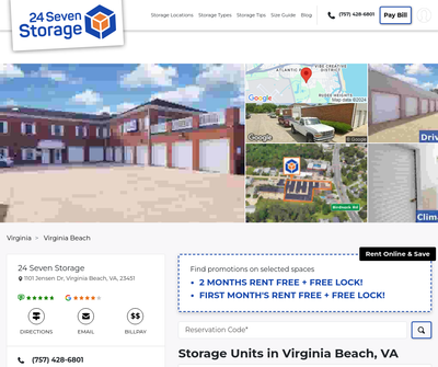 24 Seven Storage