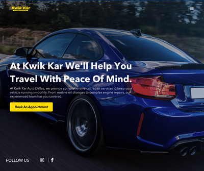 Kwik Kar Auto Dallas