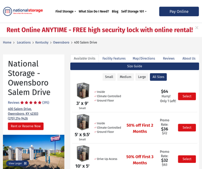 National Storage