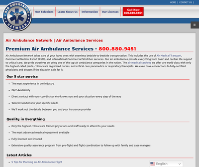 Air Ambulance Network