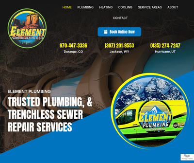 Element Plumbing, Heating and Air