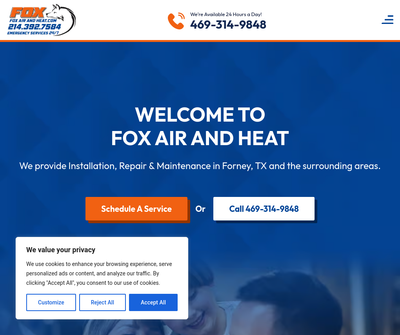 Fox Air and Heat Inc