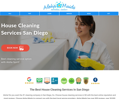  Aloha Maids of San Diego