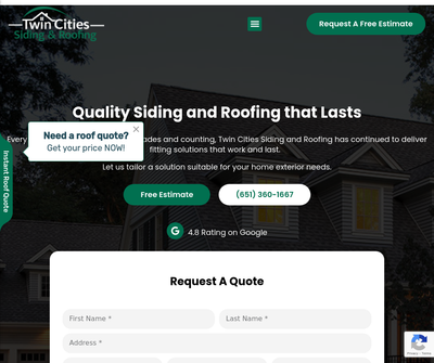 Twin Cities Siding & Roofing