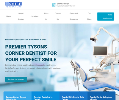 Tysons Corner Dental Arts Center (SmilePerfectors)