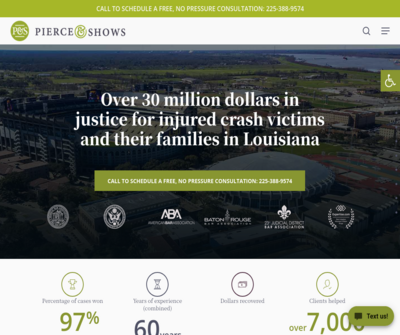  Pierce & Shows