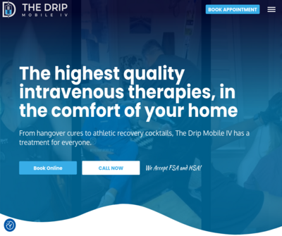 The Drip Mobile IV