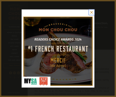 Brasserie Mon Chou Chou