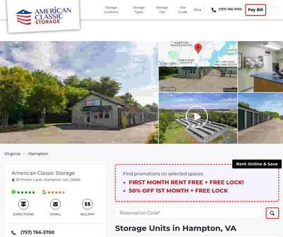 American Classic Storage