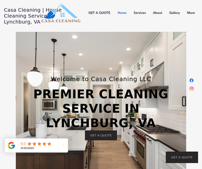 Casa Cleaning