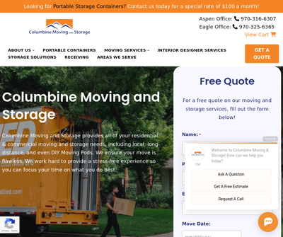 Our team is ready to help you move