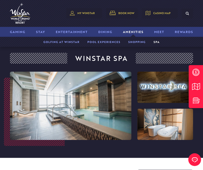 The Spa at WinStar