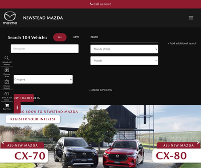 Newstead Mazda