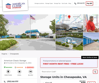American Classic Storage