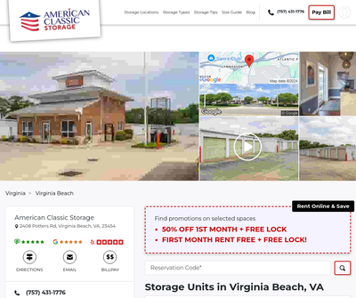 Self-storage Facility
