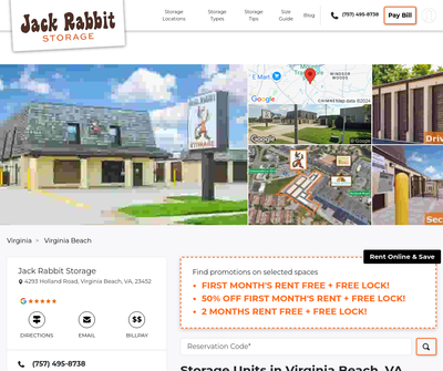 Jack Rabbit Storage