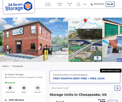 24 Seven Storage