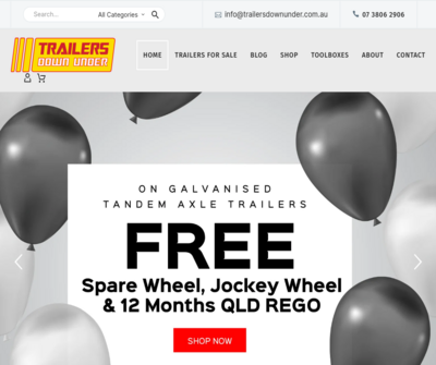 Trailers for Sale Brisbane