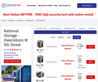 National Storage