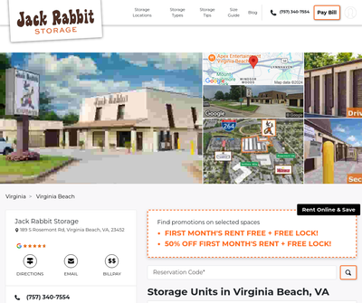 Jack Rabbit Storage