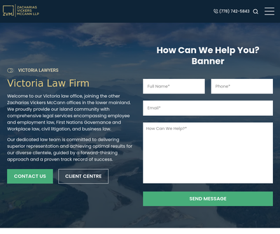 Zacharias Vickers McCann LLP