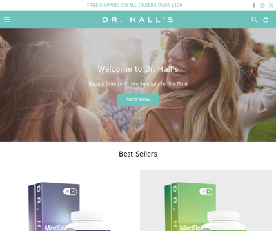 Dr. Hall''s Nutraceuticals