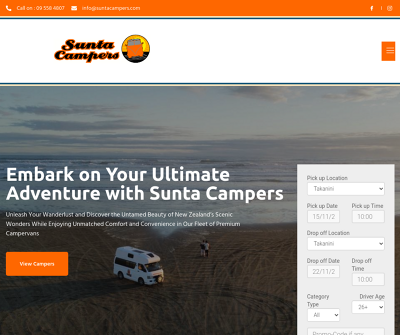 Sunta Campers Limted