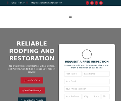 Reliable Roofing & Restoration