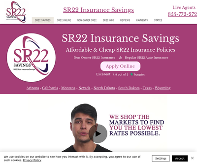 www.sr22savings.com